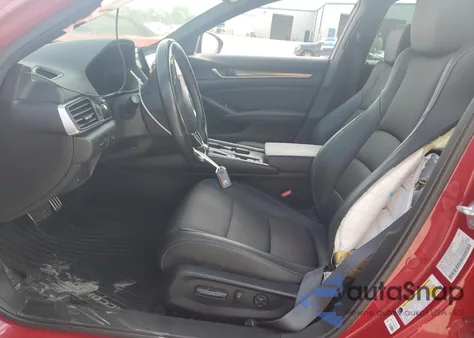 2021 Honda Accord Sport из США, поврежденный, VIN 1HGCV1F39MA074606